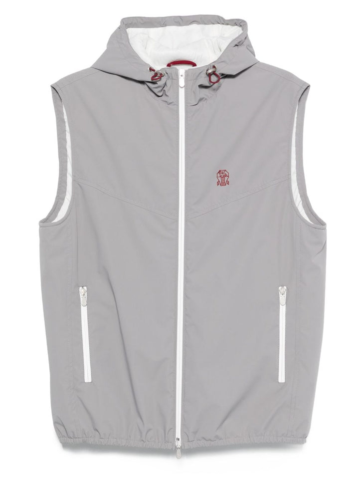 Brunello Cucinelli vest