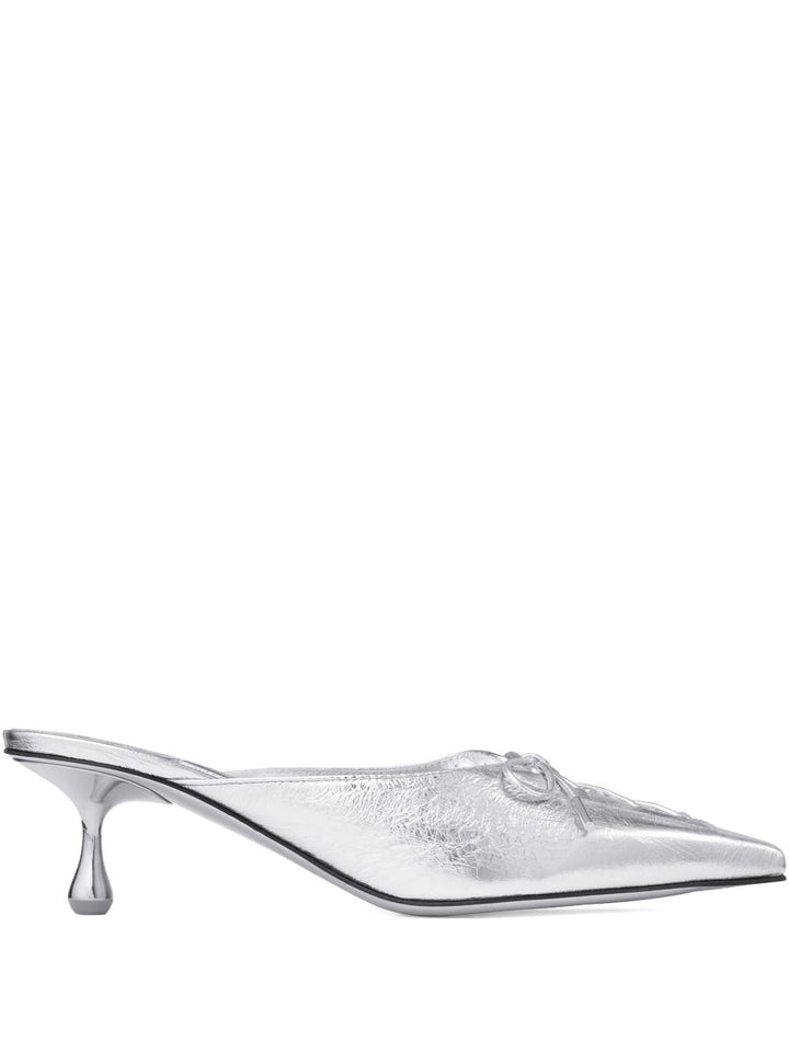 Jimmy Choo carlett 50 leather mules