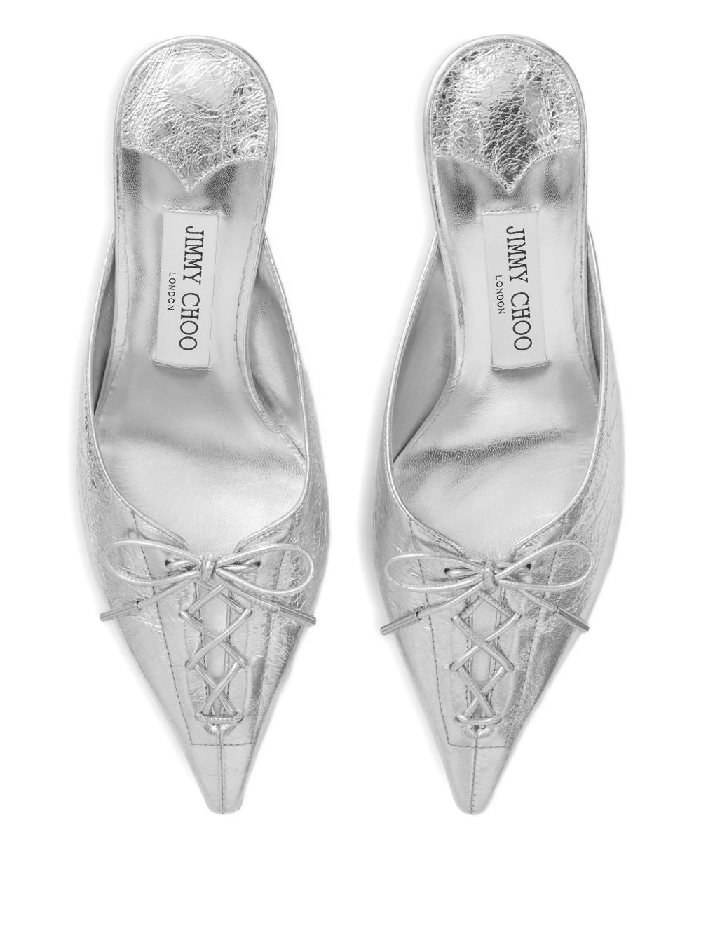 Jimmy Choo carlett 50 leather mules