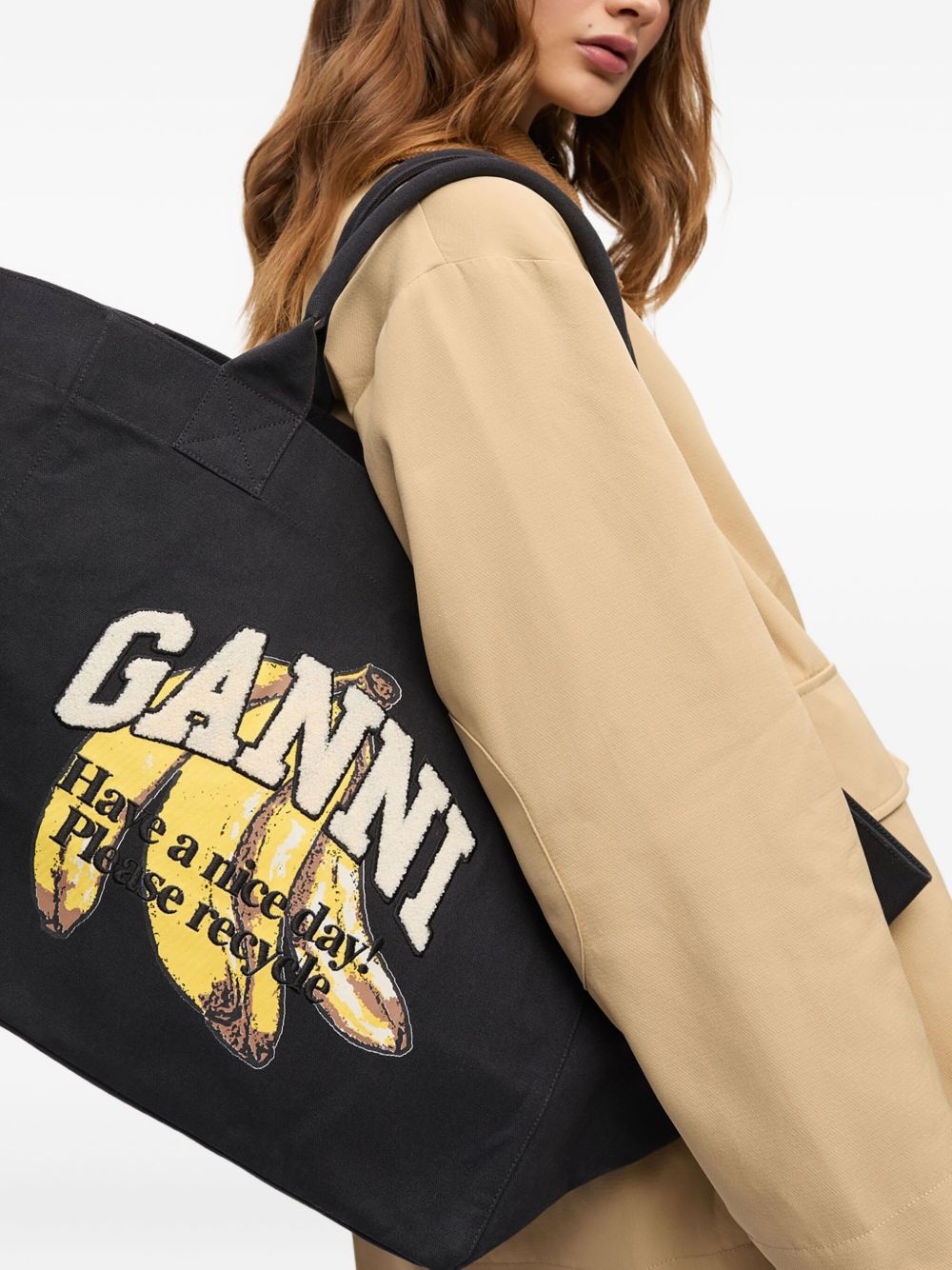 GANNI tote