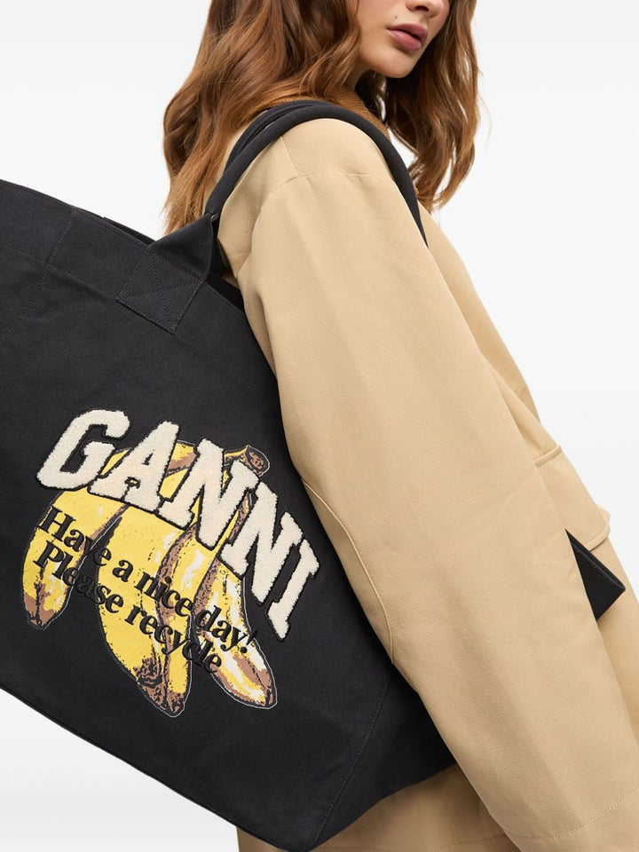 GANNI tote