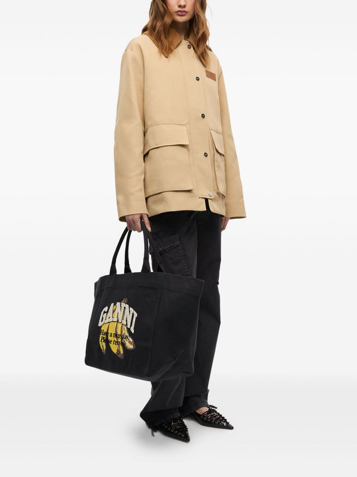 GANNI tote