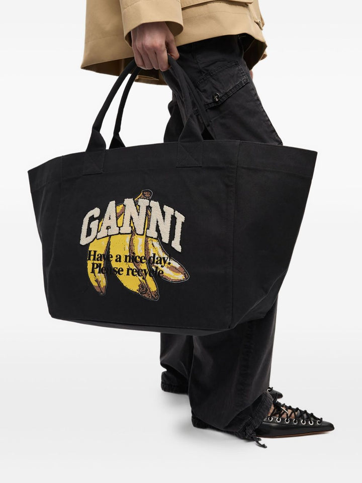 GANNI tote