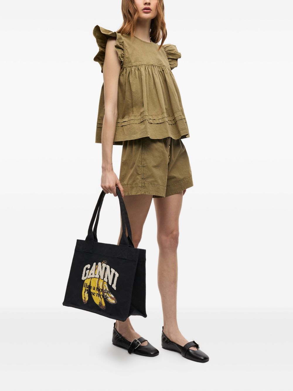 GANNI tote