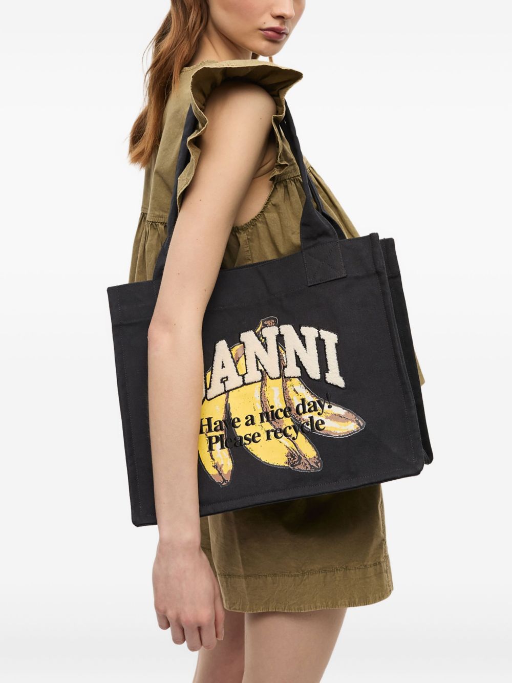 GANNI tote