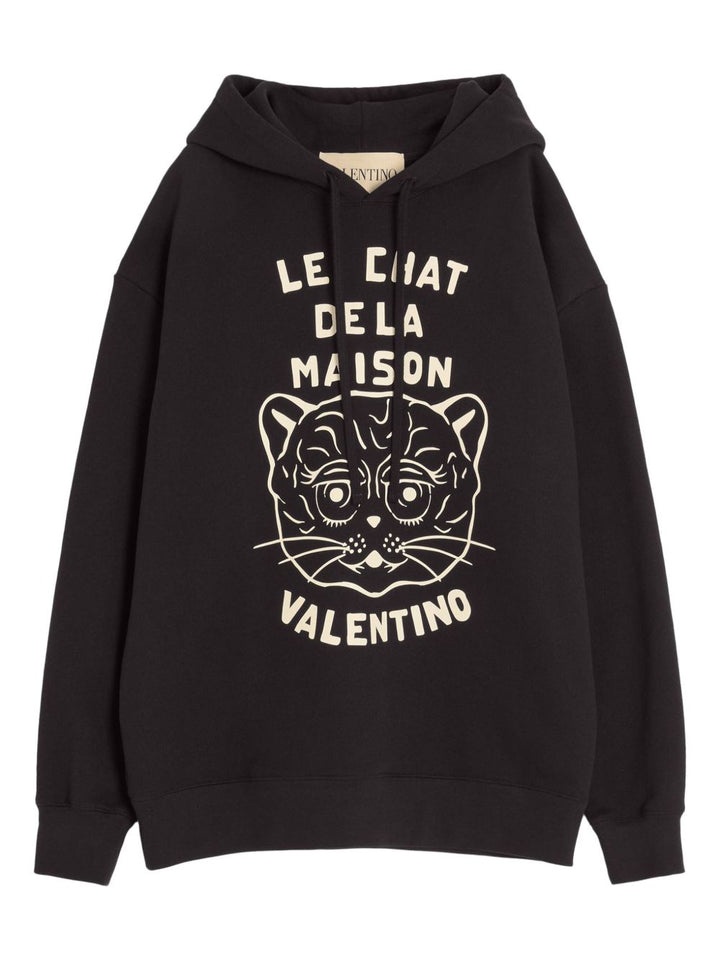 Valentino Le Chat De La Maison hoodie