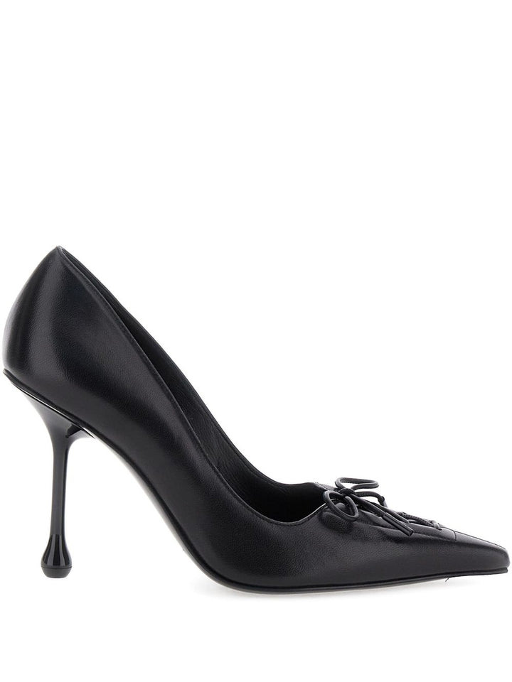 Jimmy Choo Scarlett 95 leather pumps