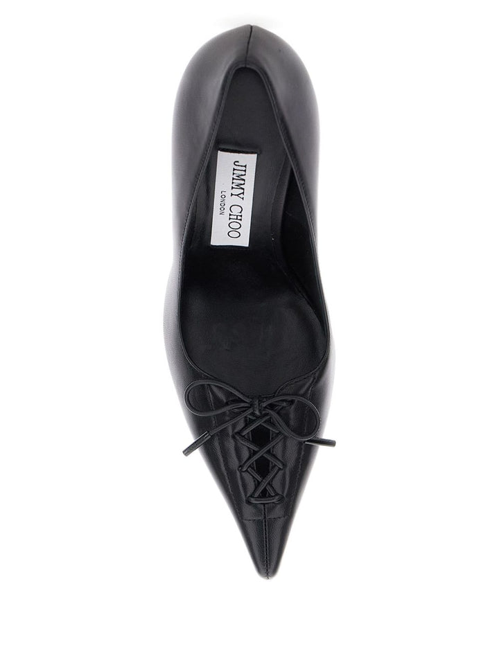 Jimmy Choo Scarlett 95 leather pumps