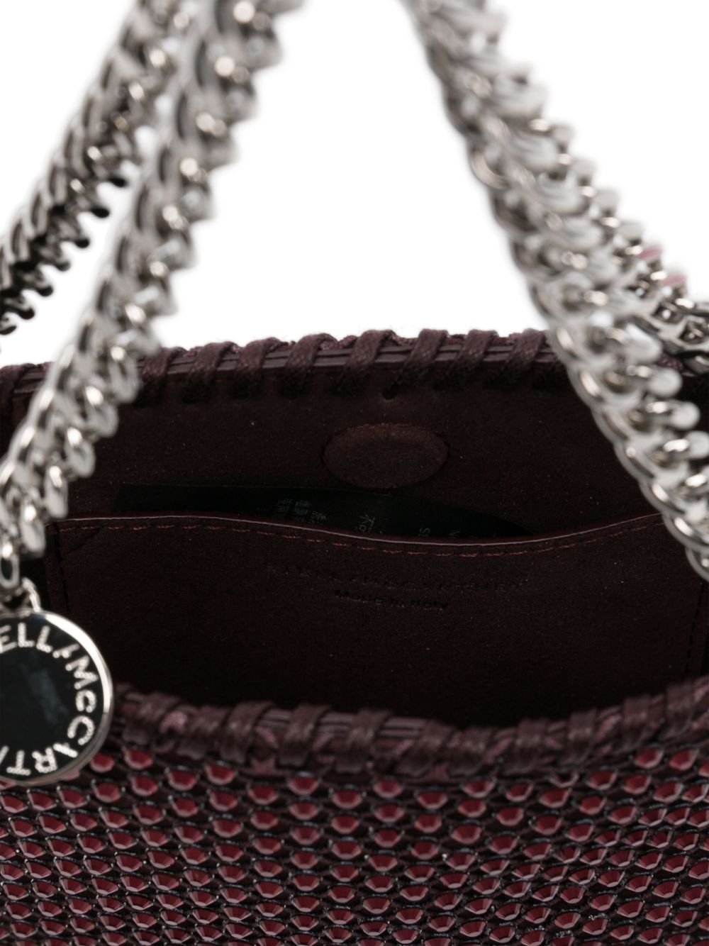 Stella McCartney mini Falabella Crystal tote