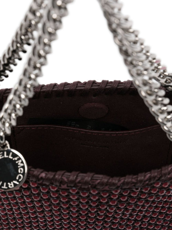 Stella McCartney mini Falabella Crystal tote