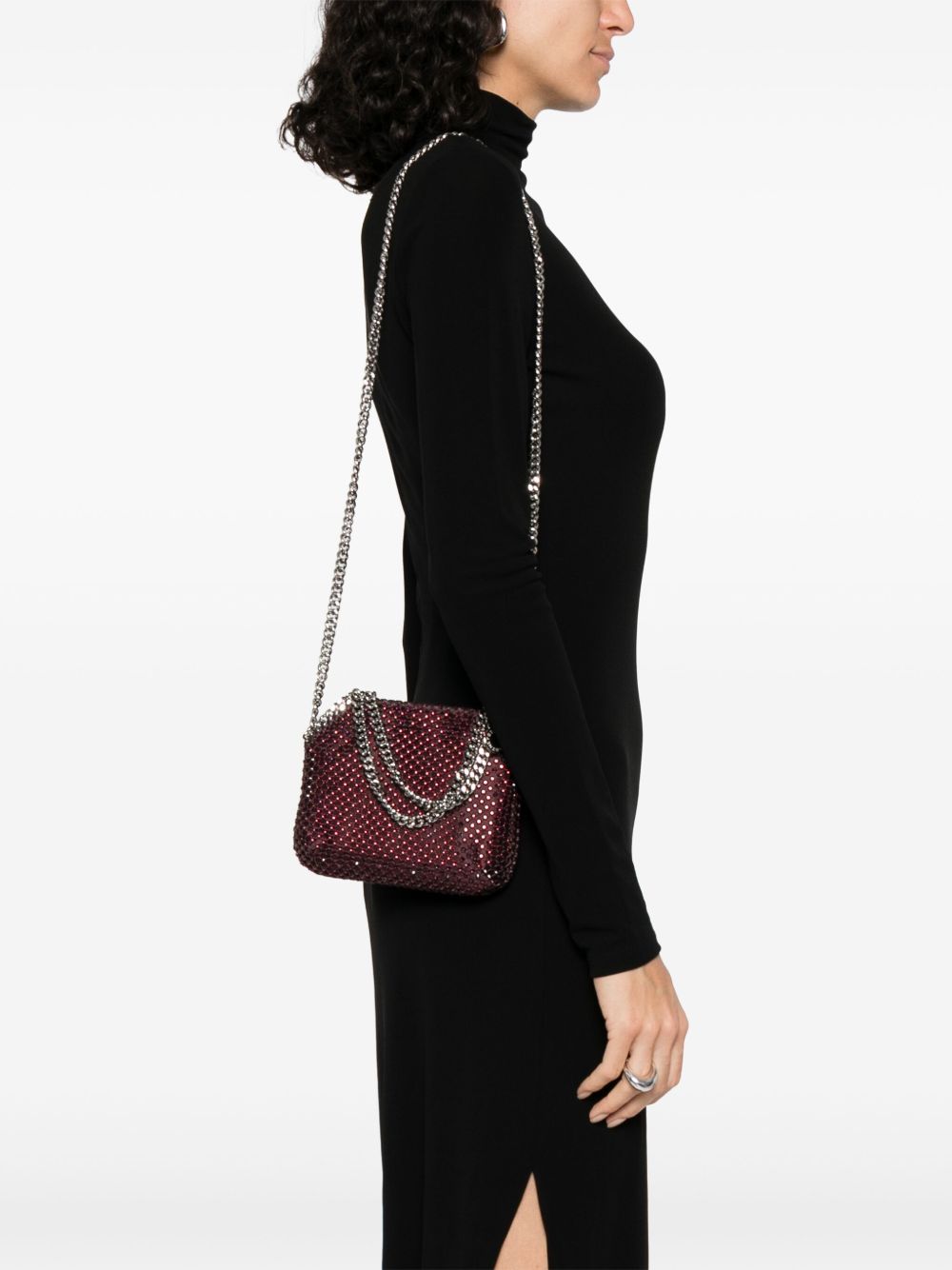 Stella McCartney mini Falabella Crystal tote