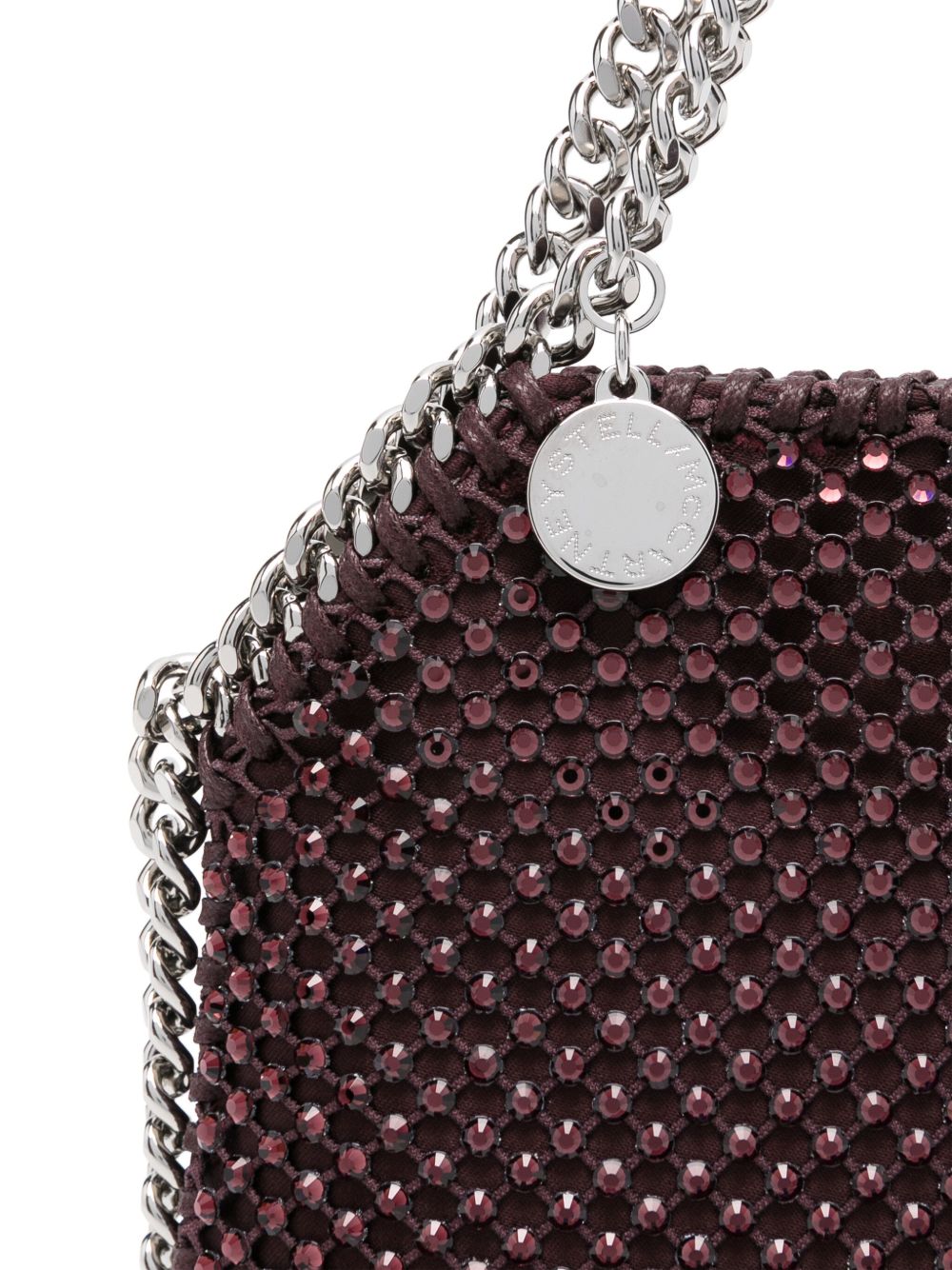 Stella McCartney mini Falabella Crystal tote