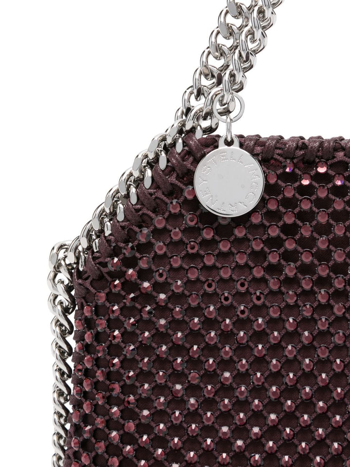 Stella McCartney mini Falabella Crystal tote