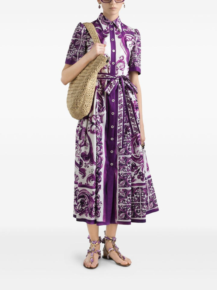 Dolce & Gabbana Majolica Dress
