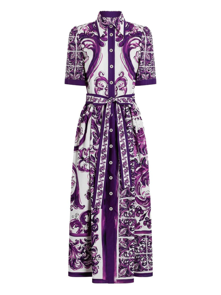 Dolce & Gabbana Majolica Dress