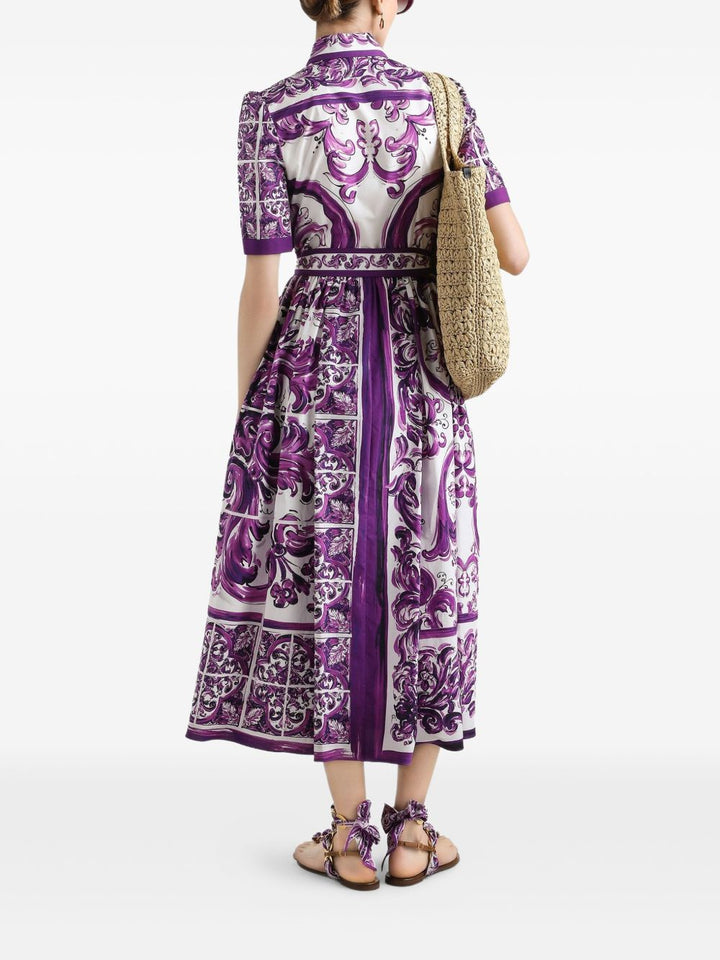 Dolce & Gabbana Majolica Dress