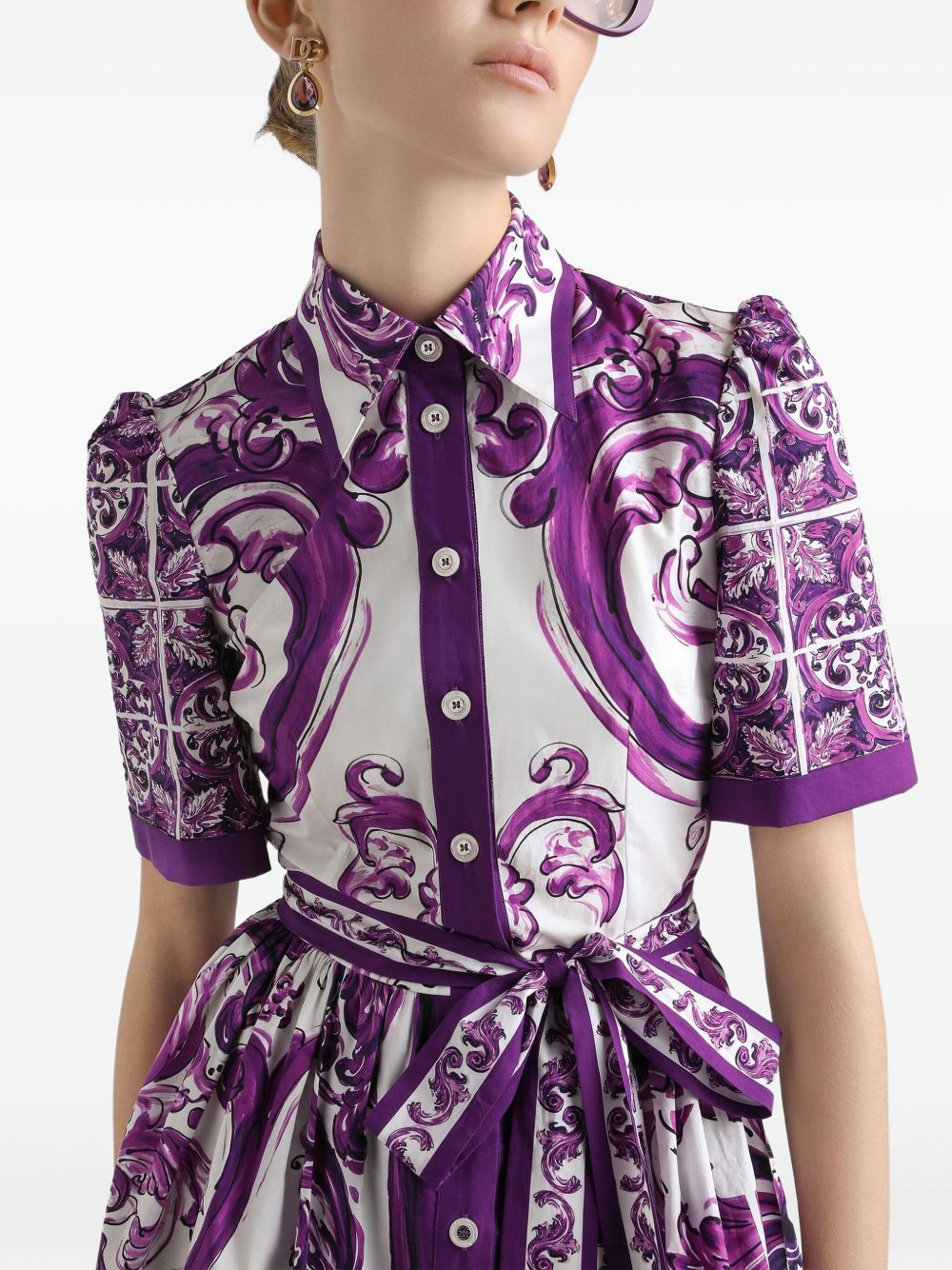 Dolce & Gabbana Majolica Dress