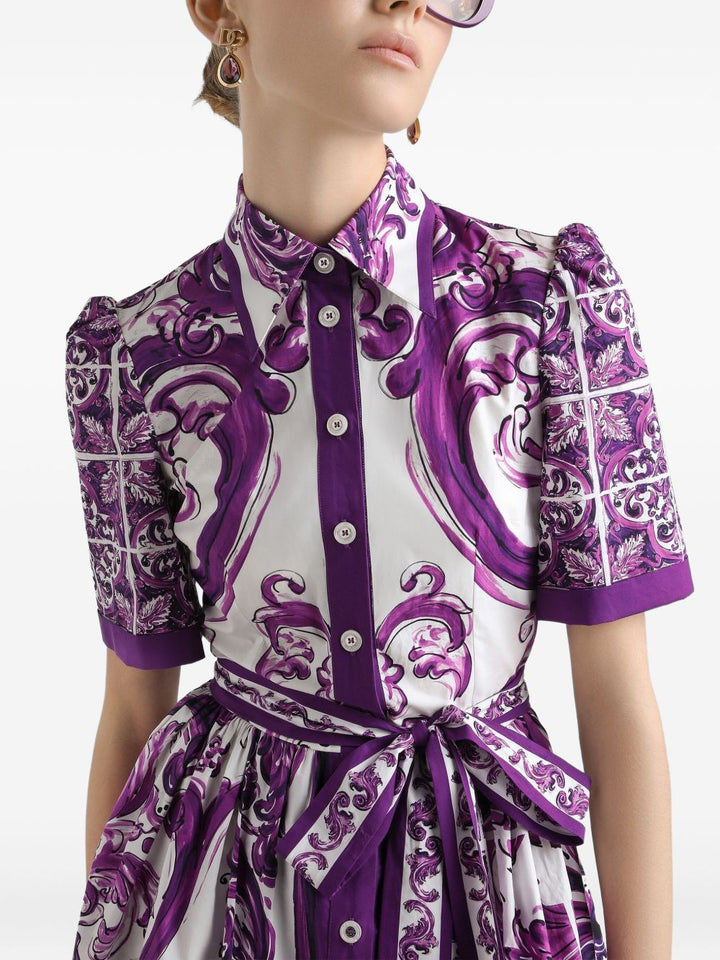 Dolce & Gabbana Majolica Dress