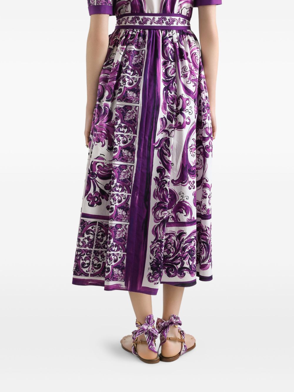 Dolce & Gabbana Majolica Dress