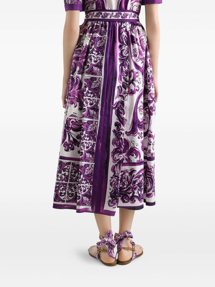Dolce & Gabbana Majolica Dress
