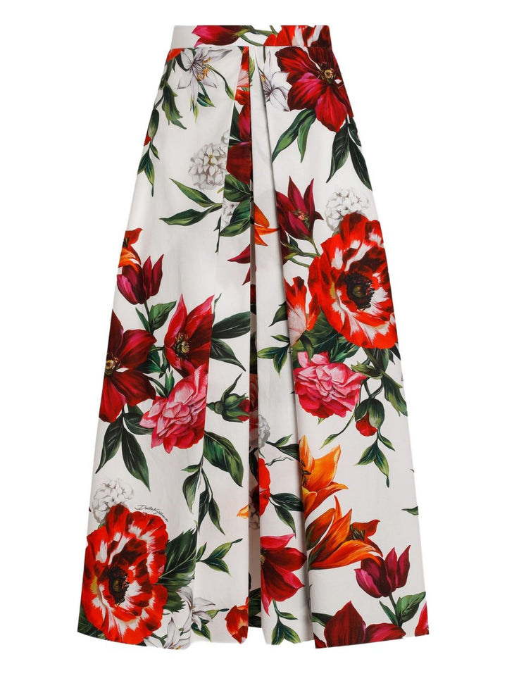 Dolce & Gabbana floral Skirt