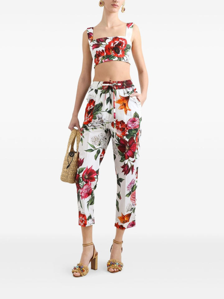 Dolce & Gabbana floral Top
