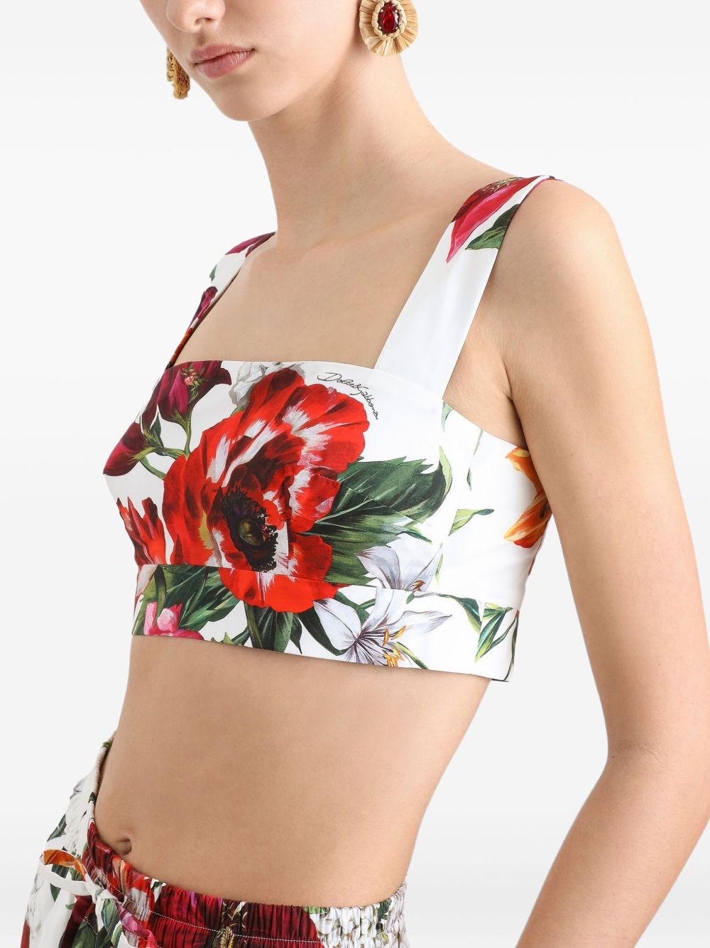 Dolce & Gabbana floral Top
