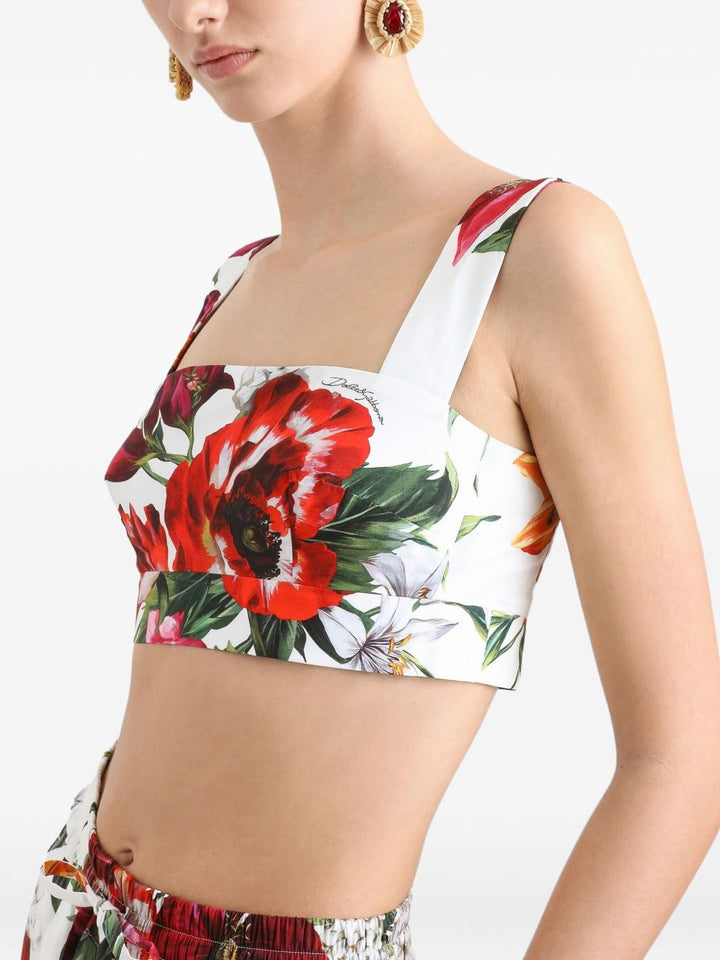 Dolce & Gabbana floral Top