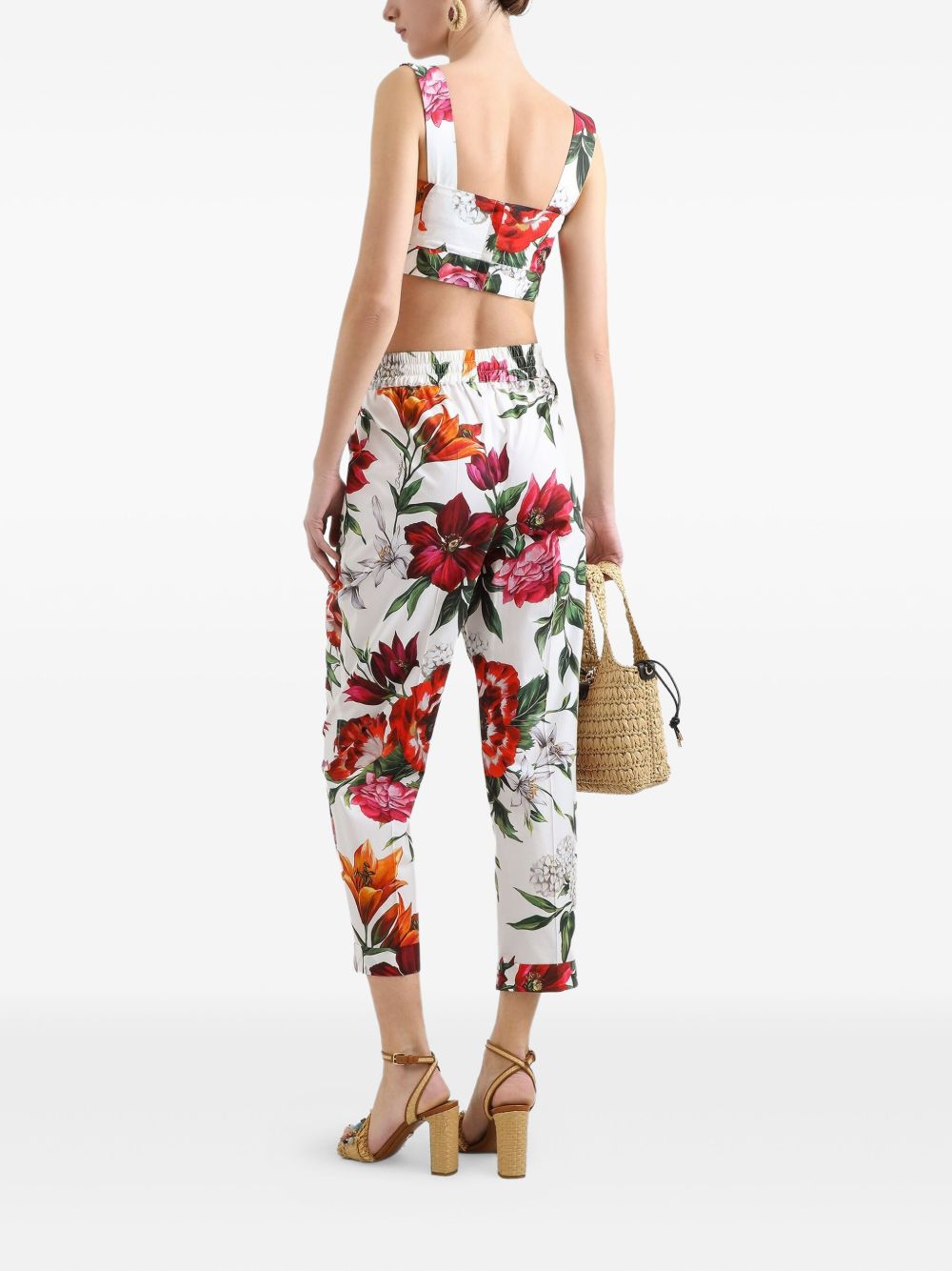 Dolce & Gabbana floral Top