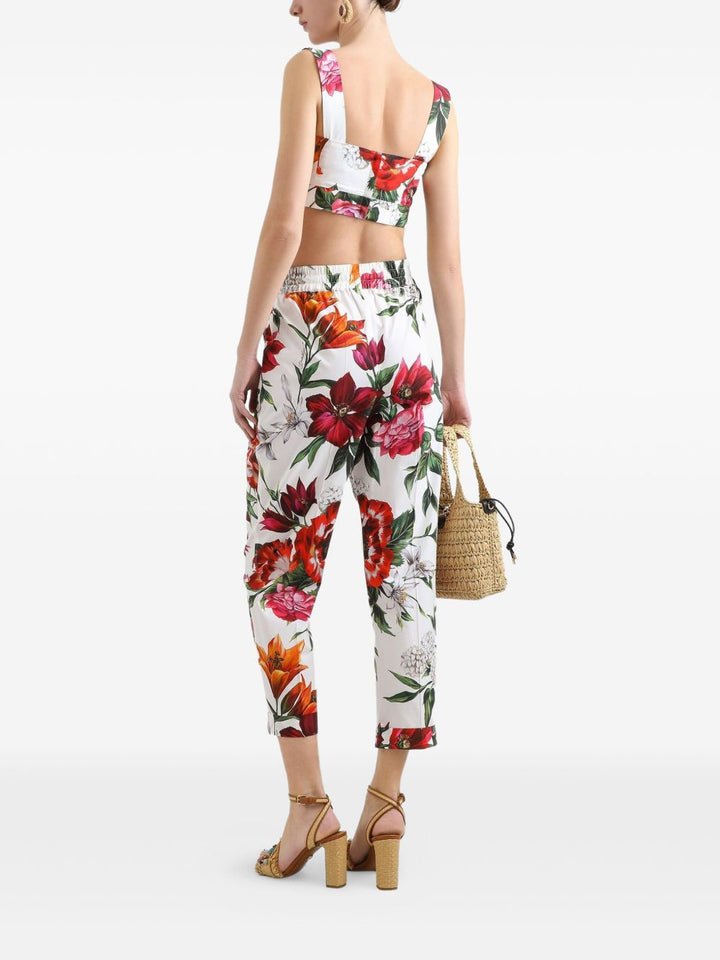 Dolce & Gabbana floral Top