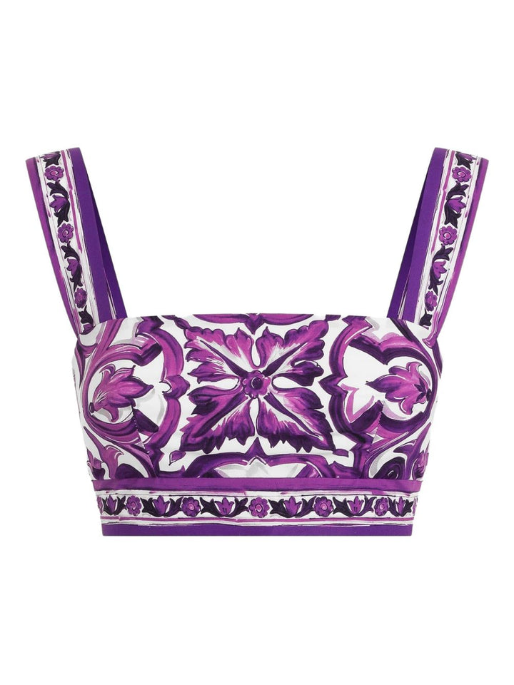 Dolce & Gabbana Majolica Top