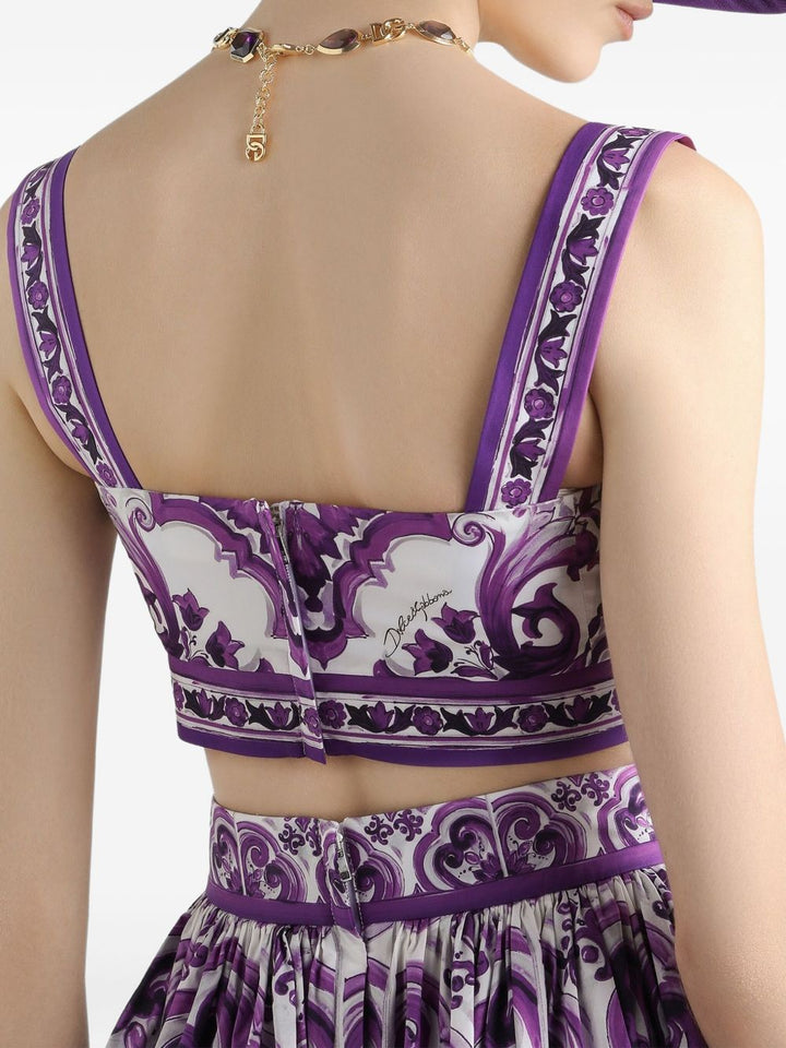 Dolce & Gabbana Majolica Top