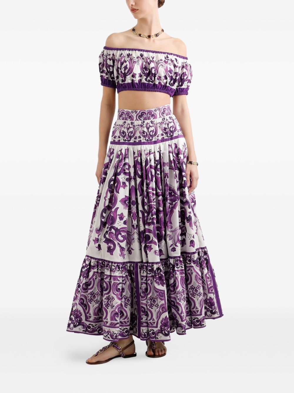 Dolce & Gabbana Majolica Top