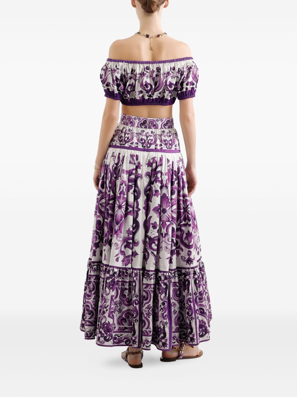 Dolce & Gabbana Majolica Top