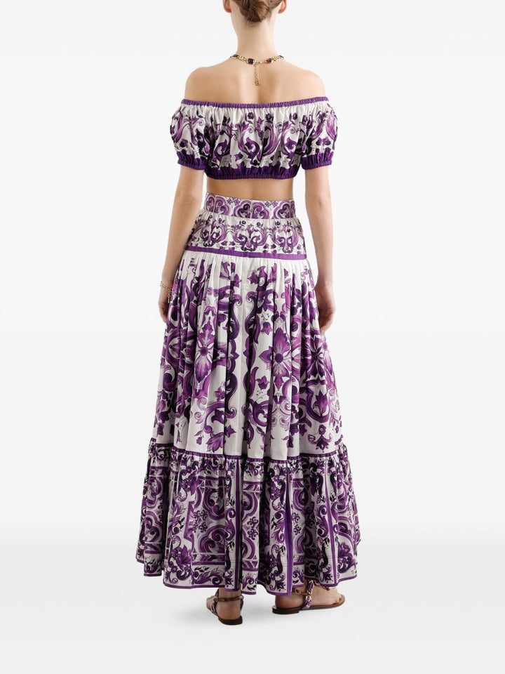 Dolce & Gabbana Majolica Top