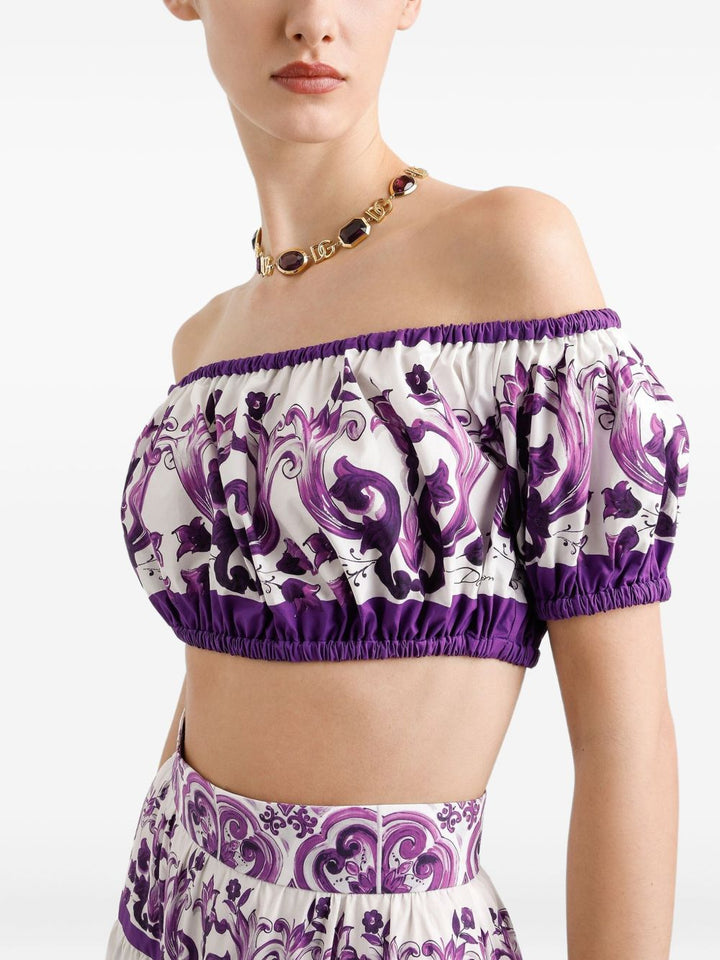Dolce & Gabbana Majolica Top