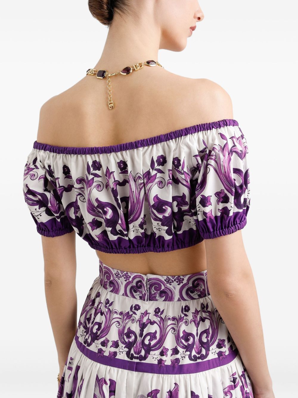 Dolce & Gabbana Majolica Top