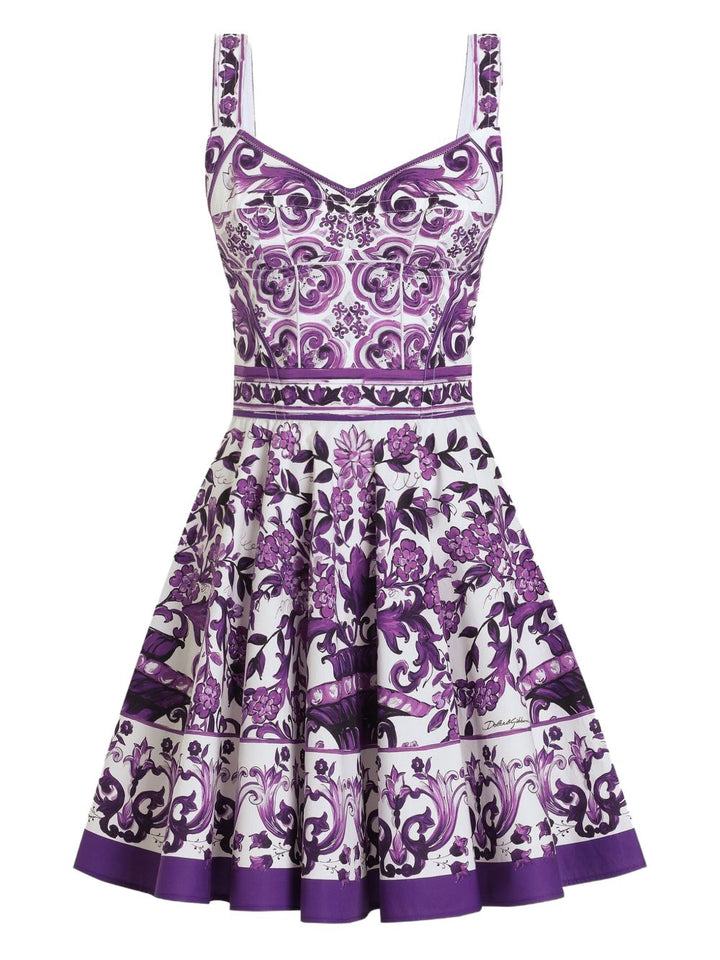 Dolce & Gabbana Dresses Purple