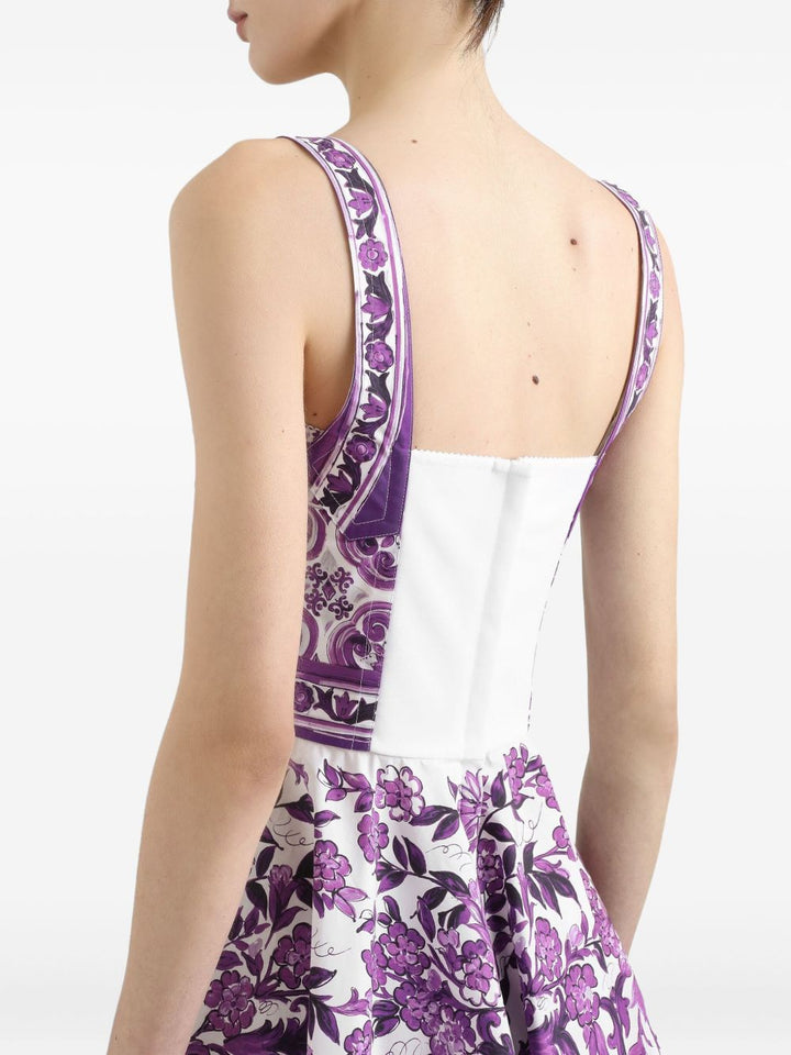Dolce & Gabbana Dresses Purple