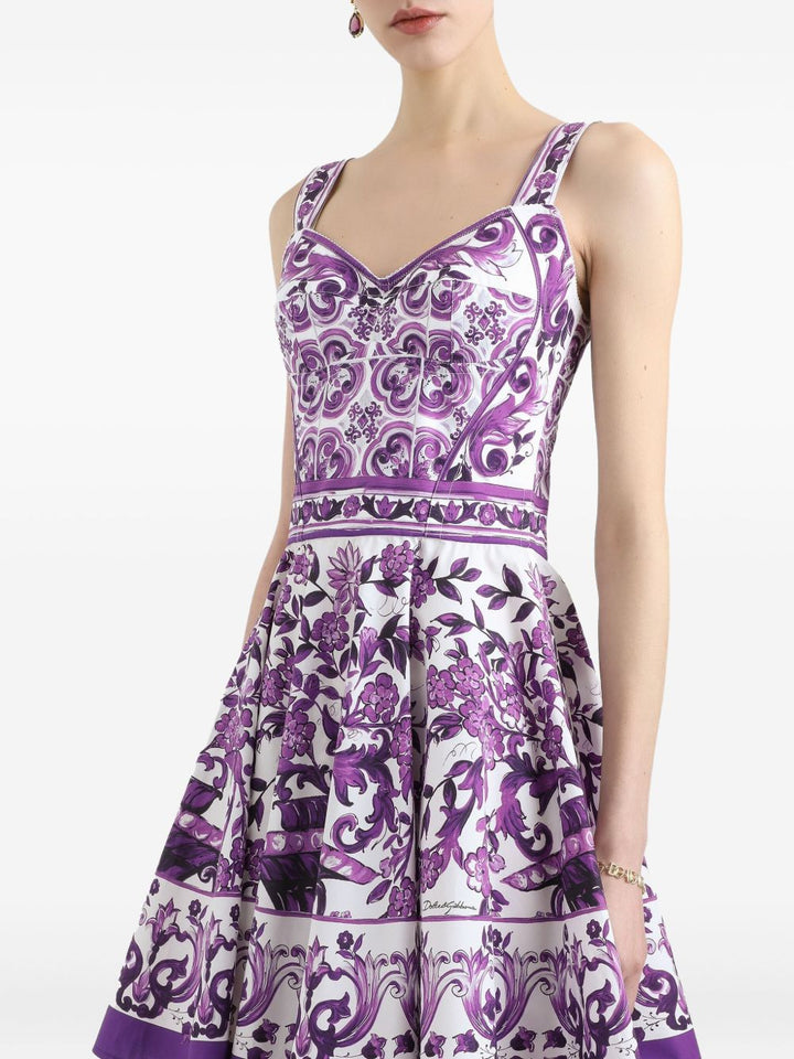 Dolce & Gabbana Dresses Purple