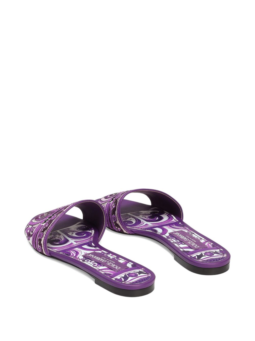 Dolce & Gabbana majolica slides