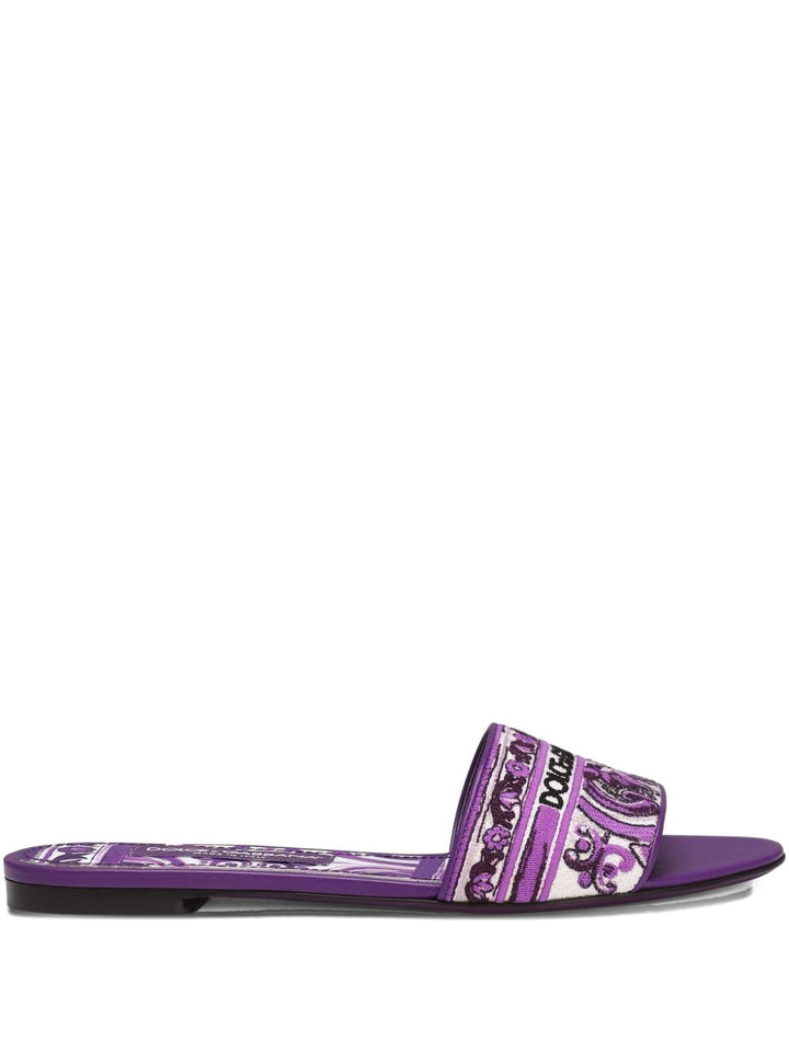 Dolce & Gabbana majolica slides
