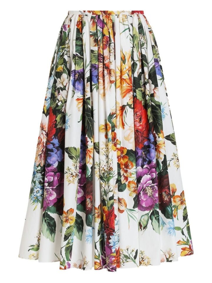 Dolce & Gabbana floral Skirt