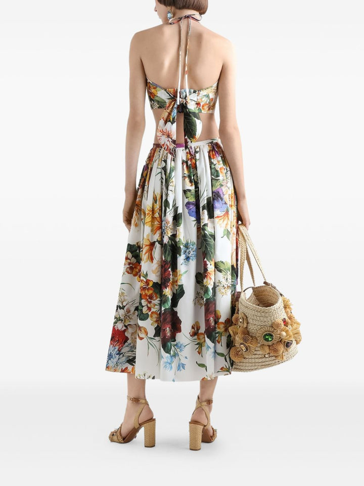 Dolce & Gabbana floral Skirt