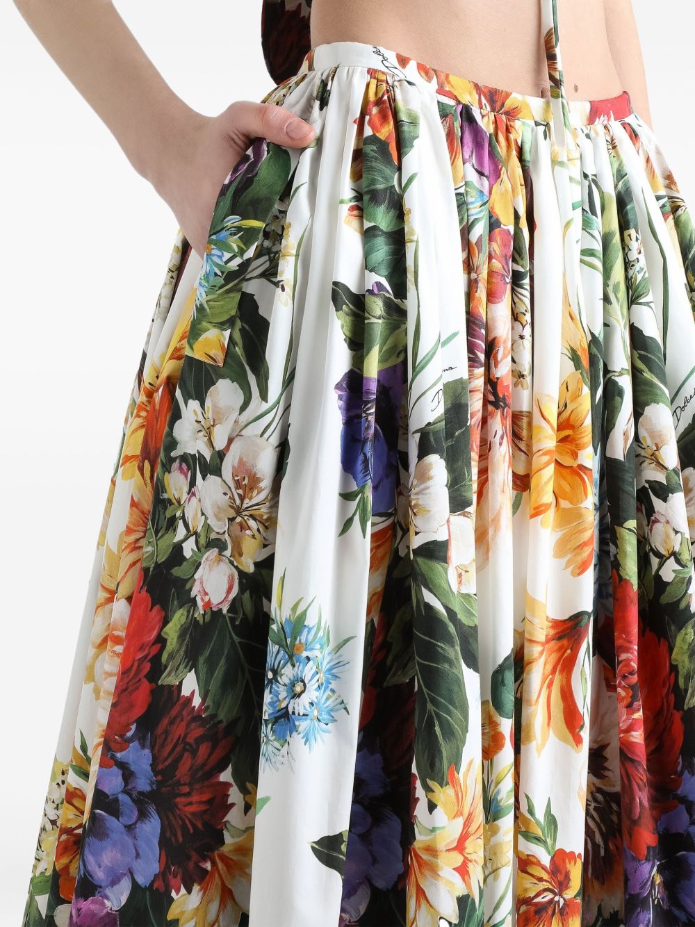 Dolce & Gabbana floral Skirt