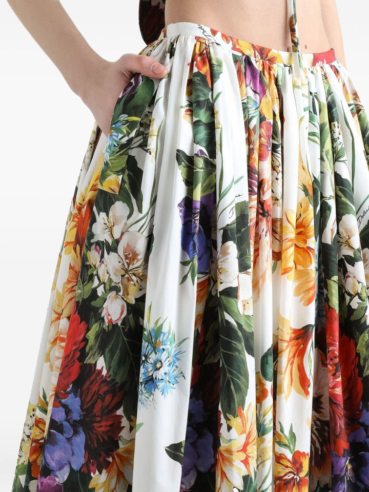 Dolce & Gabbana floral Skirt