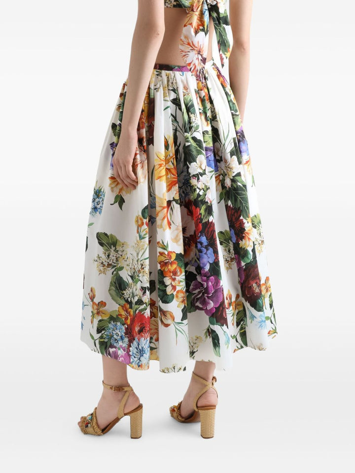 Dolce & Gabbana floral Skirt