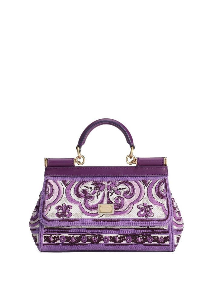 Dolce & Gabbana Majolica Small Sicily handbag