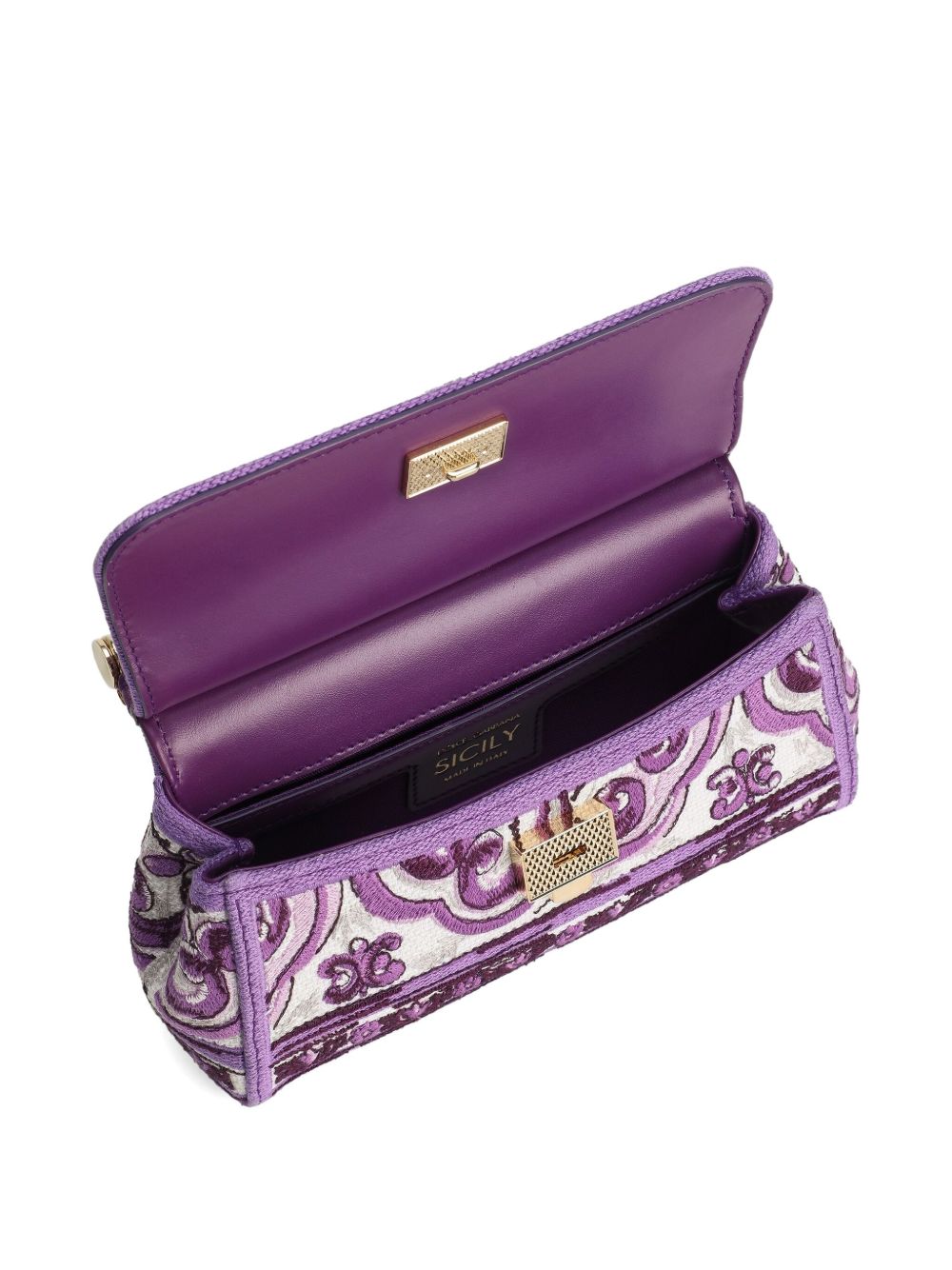 Dolce & Gabbana Majolica Small Sicily handbag