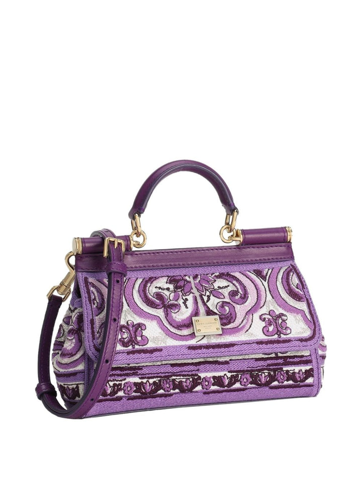 Dolce & Gabbana Majolica Small Sicily handbag